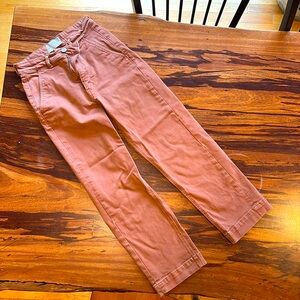 Everlane straight leg trouser pants